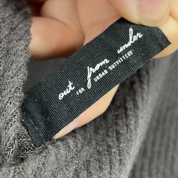 Out From Under grey high neck  open back romper - Picture 5 of 16